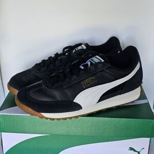 Easy Rider Vintage Wmns Puma Black- Puma White Size 8 400773-10